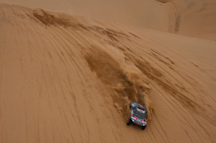 #207 Team Audi Sport Audi: Carlos Sainz, Lucas Cruz