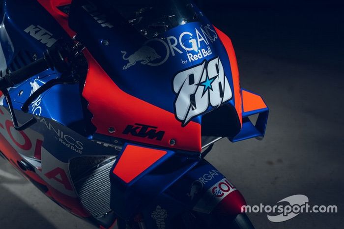 Moto de Miguel Oliveira, Red Bull KTM Tech 3
