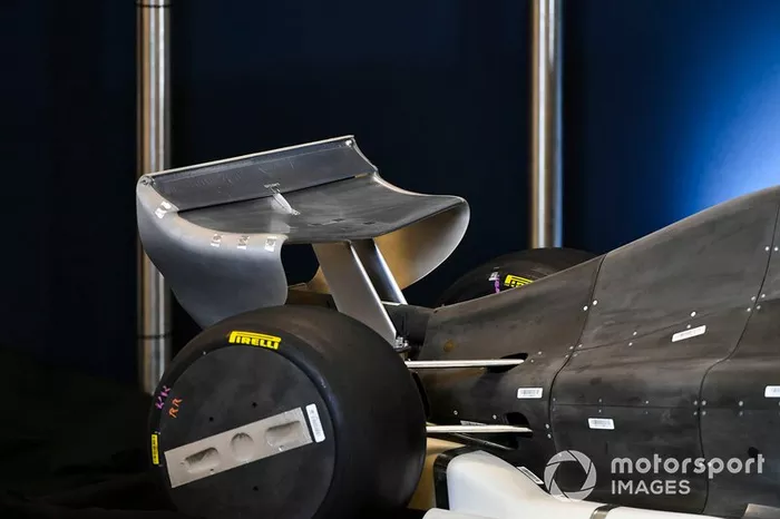 Modelo de reglas de la F1 2022