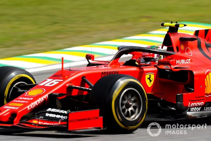 Charles Leclerc, Ferrari SF90 