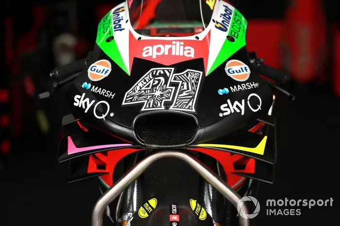 Aleix Espargaro, Aprilia Racing Team Gresini's Aprilia