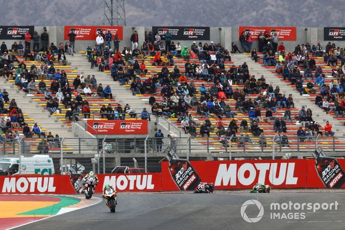 Eugene Laverty, Team Go Eleven, Leandro Mercado, Orelac Racing Team