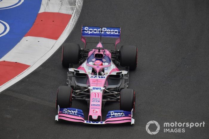 Sergio Pérez, Racing Point RP19