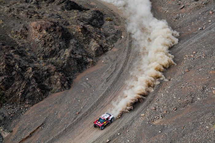 #305 JCW X-Raid Team: Carlos Sainz, Lucas Cruz