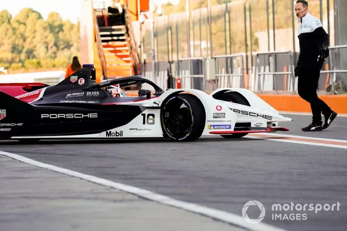 Neel Jani, Tag Heuer Porsche, Porsche 99x Electric