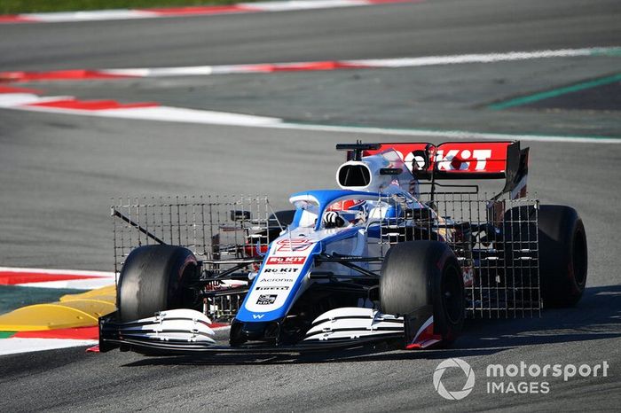 George Russell, Williams FW43