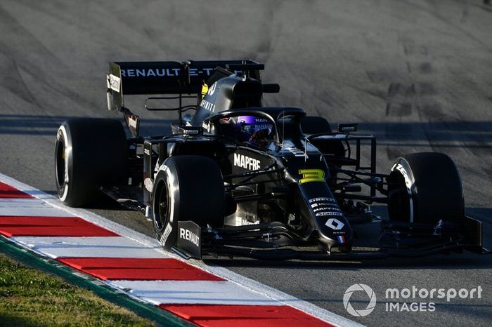 Daniel Ricciardo, Renault R.S.20 