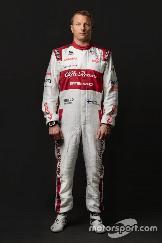 Kimi Raikkonen, Alfa Romeo Racing