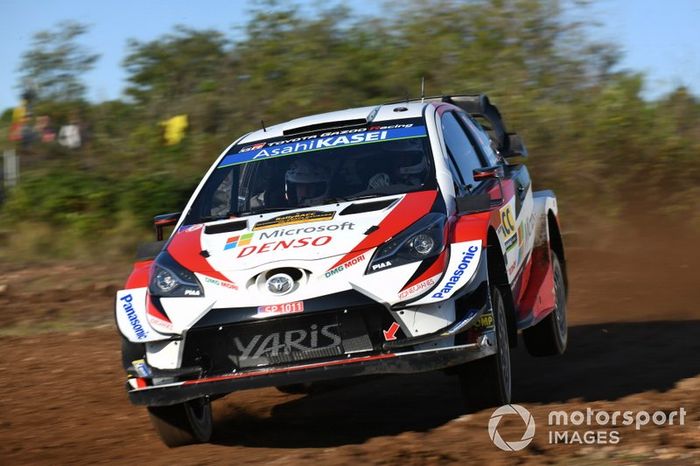 Kris Meeke, Sebastian Marshall, Toyota Gazoo Racing WRT Toyota Yaris WRC