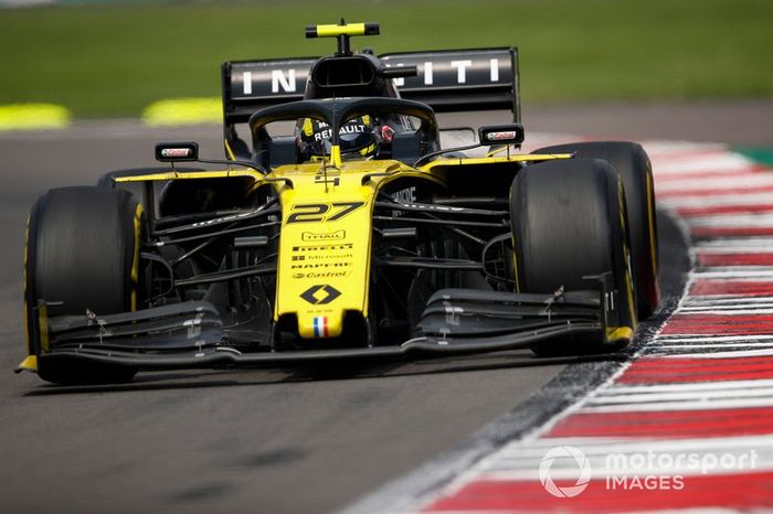 Nico Hulkenberg, Renault F1 Team R.S. 19