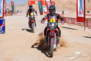 #9 Monster Energy Honda Team: Ricky Brabec