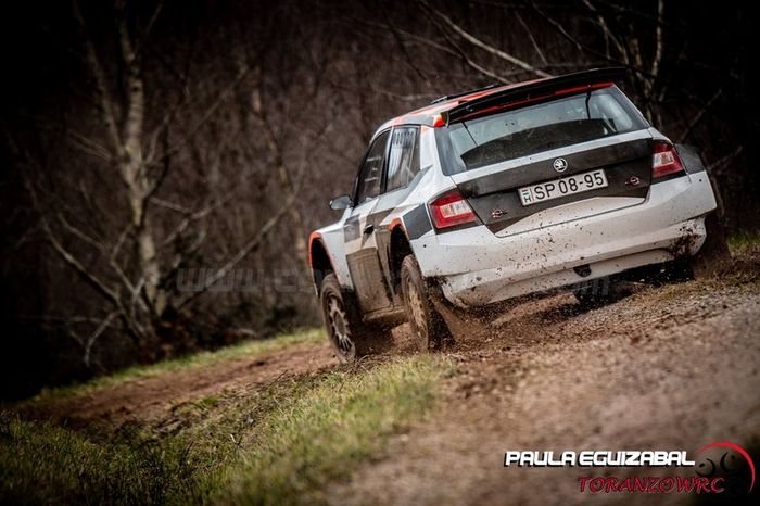 Kajetan Kajetanowicz, Maciej Szczepaniak, Skoda Fabia R5