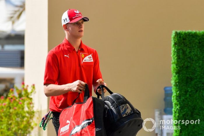 Mick Schumacher, Ferrari Academy driver