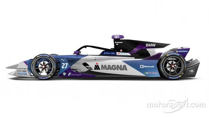 BMW i Andretti Motorsport Gen2 EVO