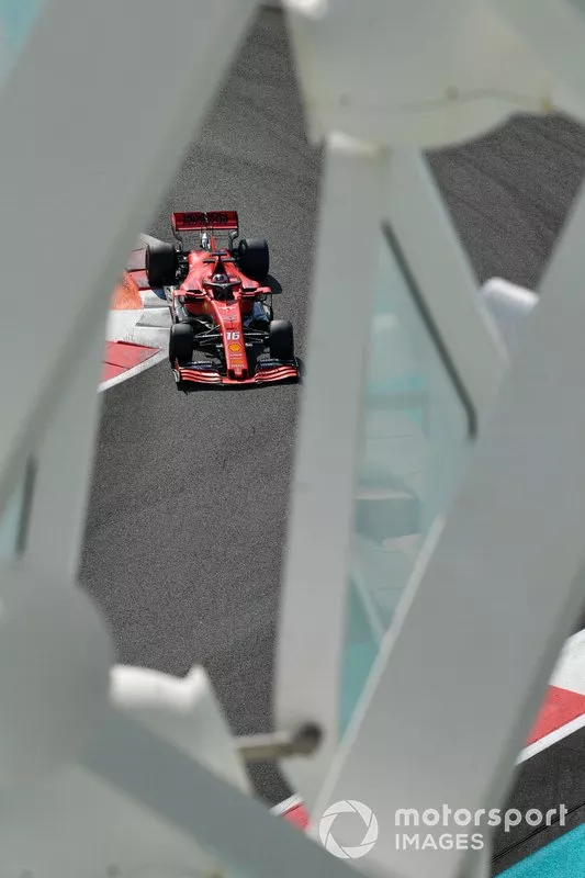 Charles Leclerc, Ferrari SF90 