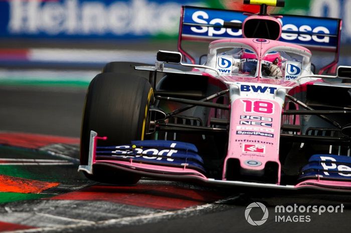 Lance Stroll, Racing Point RP19