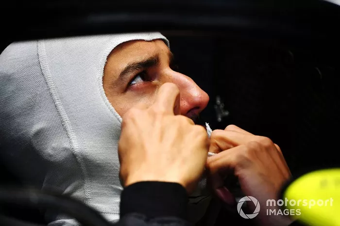 Daniel Ricciardo, Renault F1 