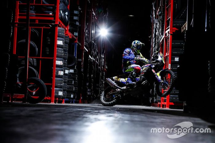 Lorenzo Santolino, Sherco TVS