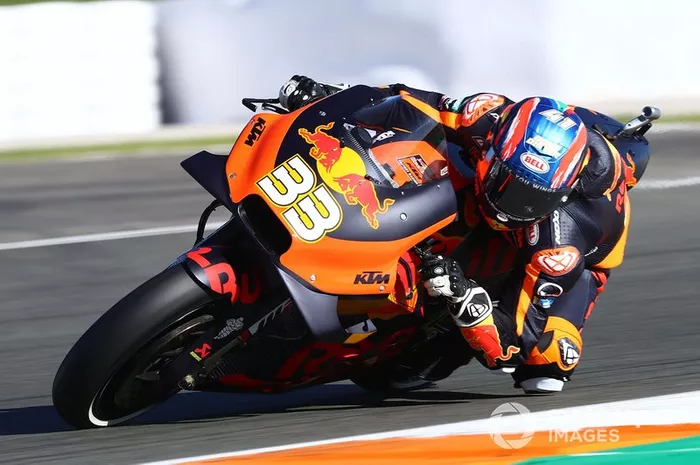 Brad Binder, Red Bull KTM Factory Racing