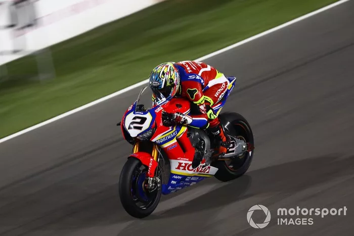 Leon Camier, Honda WSBK Team