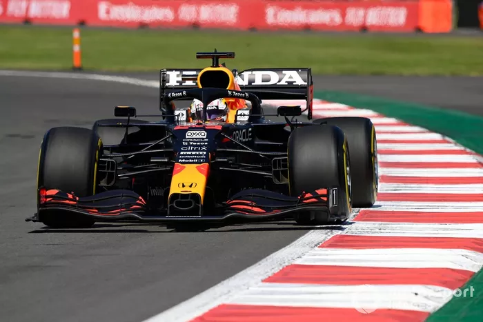 Max Verstappen, Red Bull Racing RB16B