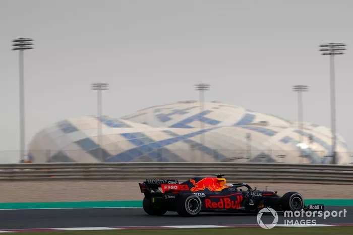 Max Verstappen, Red Bull Racing RB16B