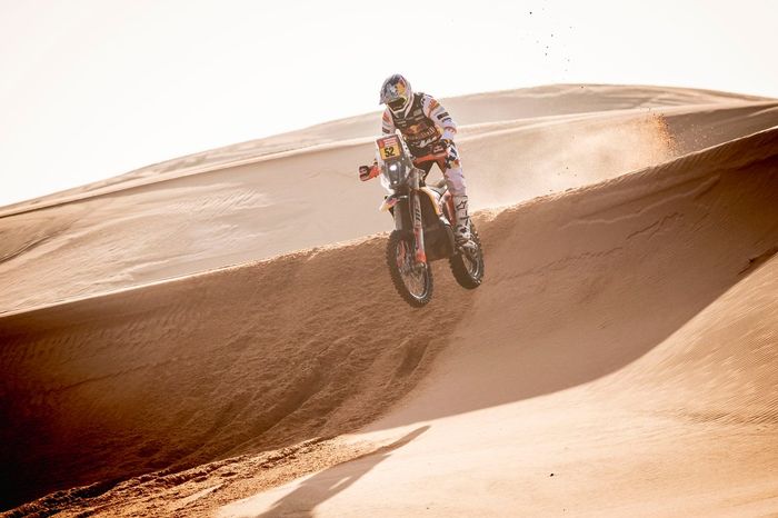 #52 Red Bull KTM Factory Racing: Matthias Walkner