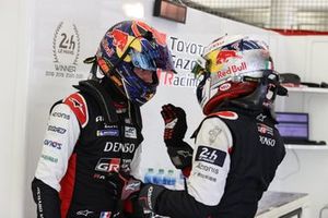 Sebastien Ogier, Sebastien Buemi, Toyota Gazoo Racing