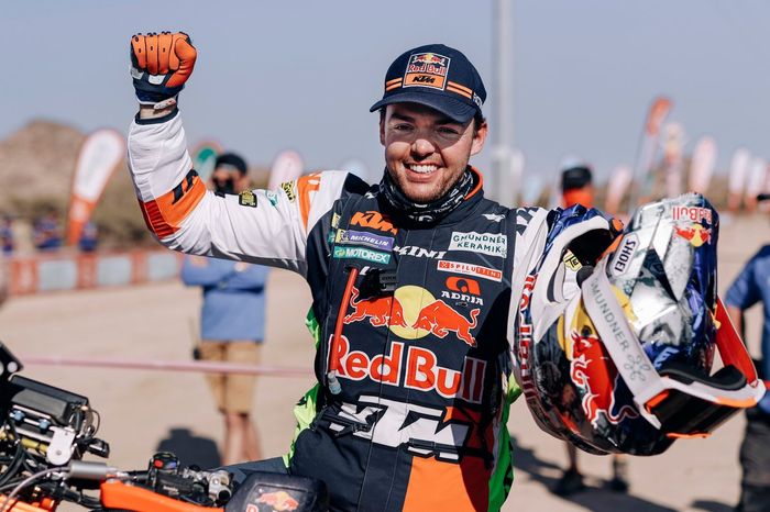 #52 Red Bull KTM Factory Racing: Matthias Walkner