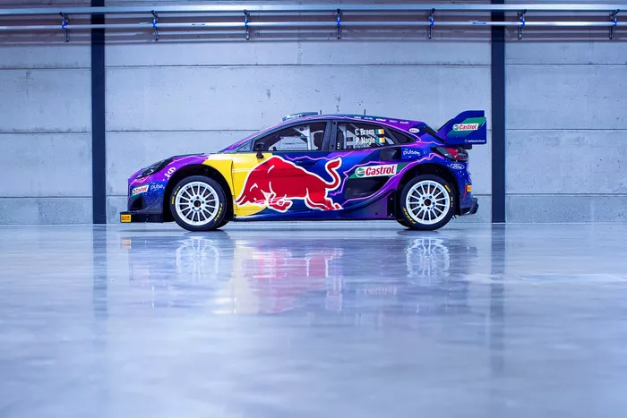 Decoración del Ford Puma Rally1 