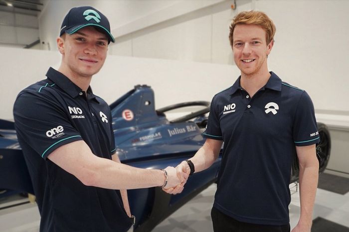 Oliver Turvey, Dan Ticktum, NIO 333