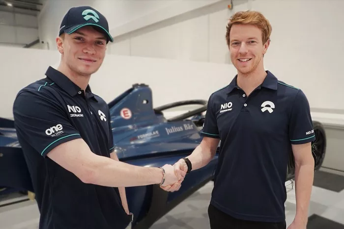 Oliver Turvey, Dan Ticktum, NIO 333