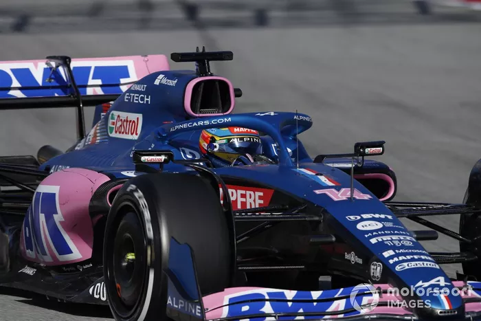 Fernando Alonso, Alpine A522