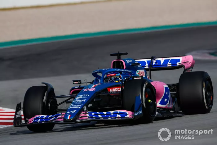 Fernando Alonso, Alpine A522