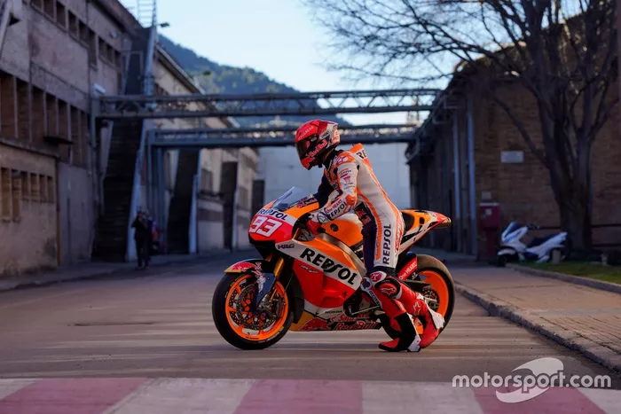 Actor doble de Marc Márquez en los vídeos de acción
