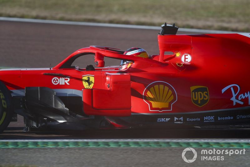 Carlos Sainz Jr., Ferrari SF71H
