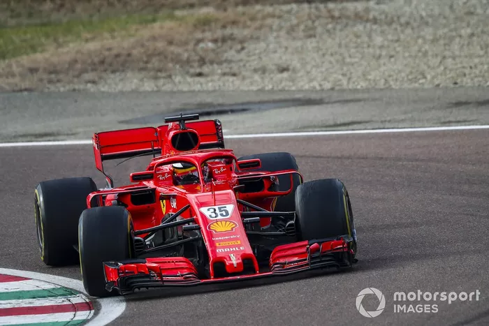 Robert Shwartzman, Ferrari SF71H