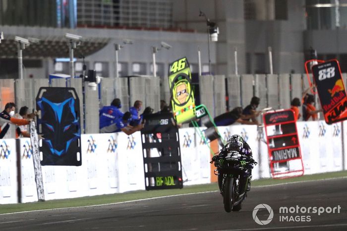 GP de Qatar: Maverick Viñales, Yamaha Factory Racing