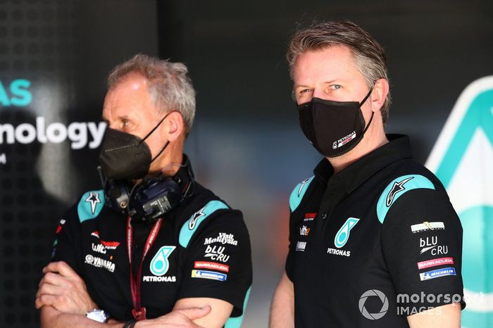 Wilco Zeelenberg, Johan Stigefelt, Petronas Yamaha SRT