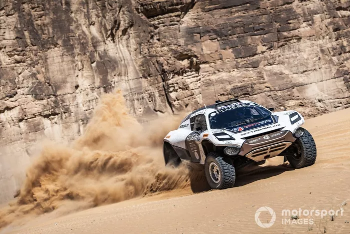 Catie Munnings, Timmy Hansen, Andretti United Extreme E 