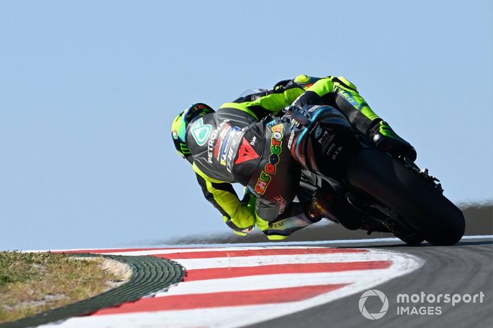 Valentino Rossi, Petronas Yamaha SRT