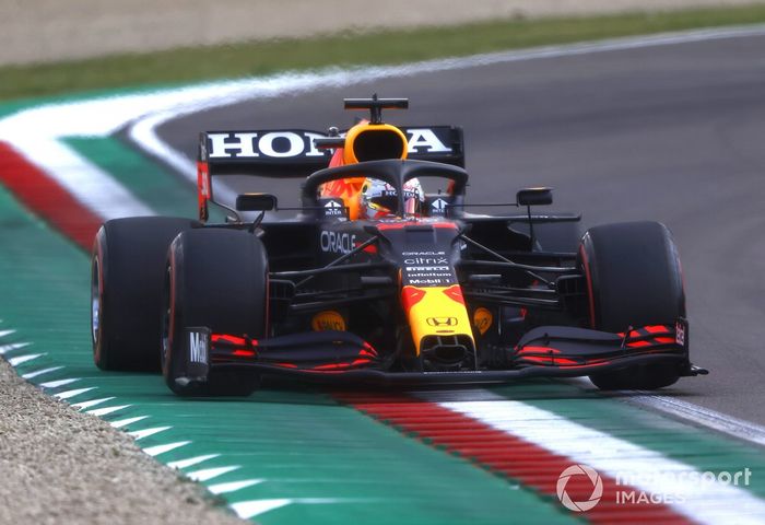 Max Verstappen, Red Bull Racing RB16B