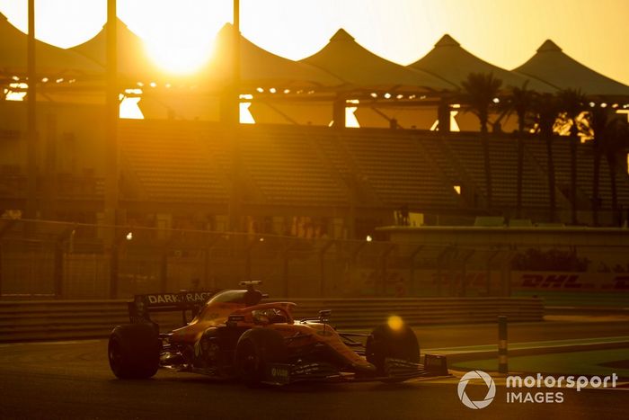Lando Norris, McLaren MCL35