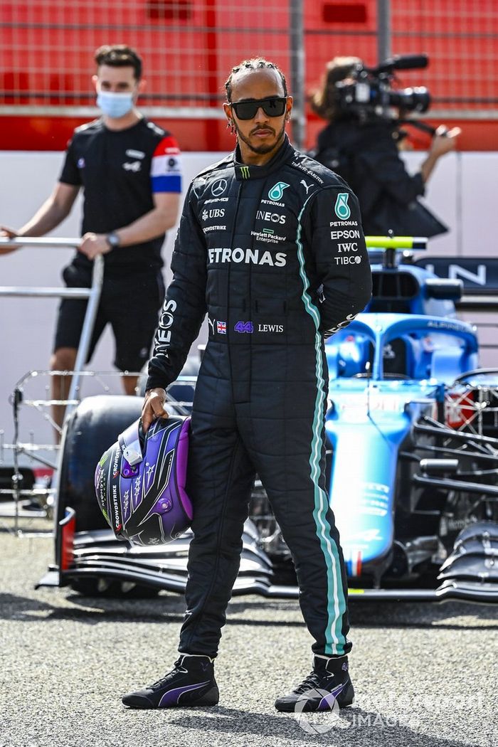 Lewis Hamilton, Mercedes 
