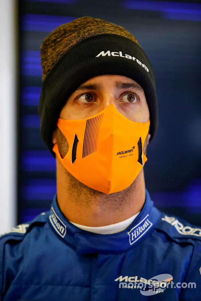 Daniel Ricciardo, McLaren 
