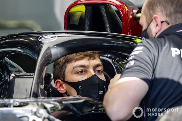 George Russell, Mercedes-AMG F1