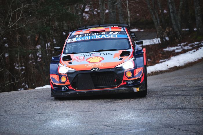 Dani Sordo, Carlos Del Barrio, Hyundai Motorsport Hyundai i20 Coupe WRC