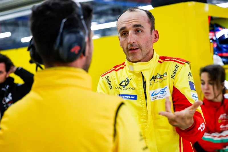 #Ferrari 499P AF Corse n°83 : Robert Kubica
