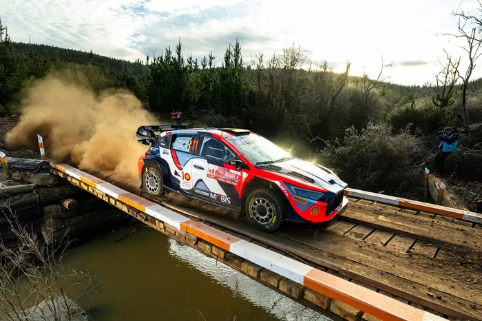 Thierry Neuville, Martijn Wydaeghe, Hyundai World Rally Team Hyundai i20 N Rally1