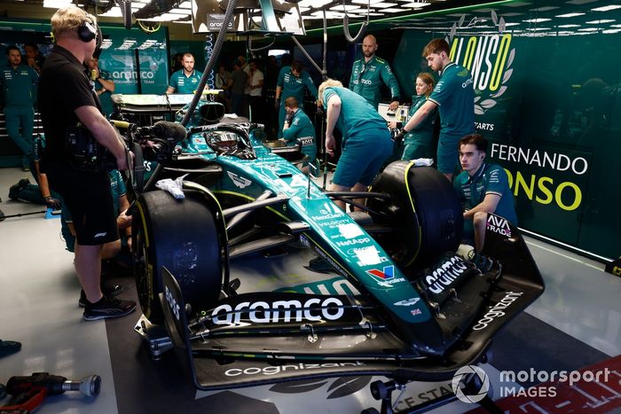 Fernando Alonso, Aston Martin AMR24 